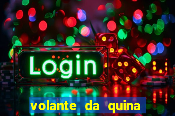 volante da quina para imprimir